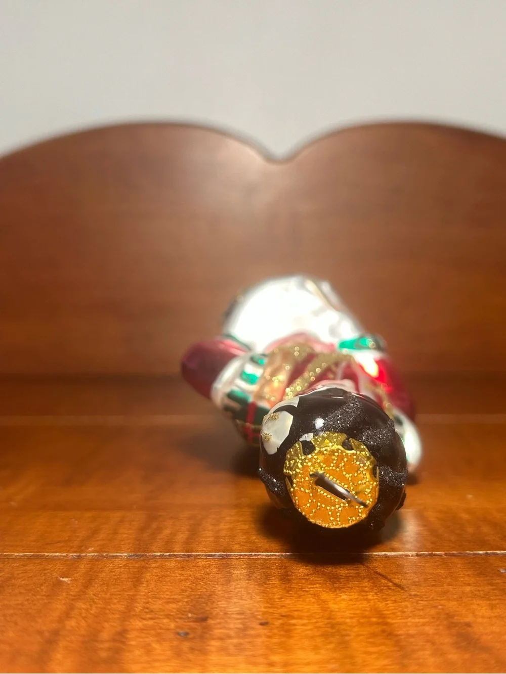Holiday Scottish Drummer Ornament - Red and Green